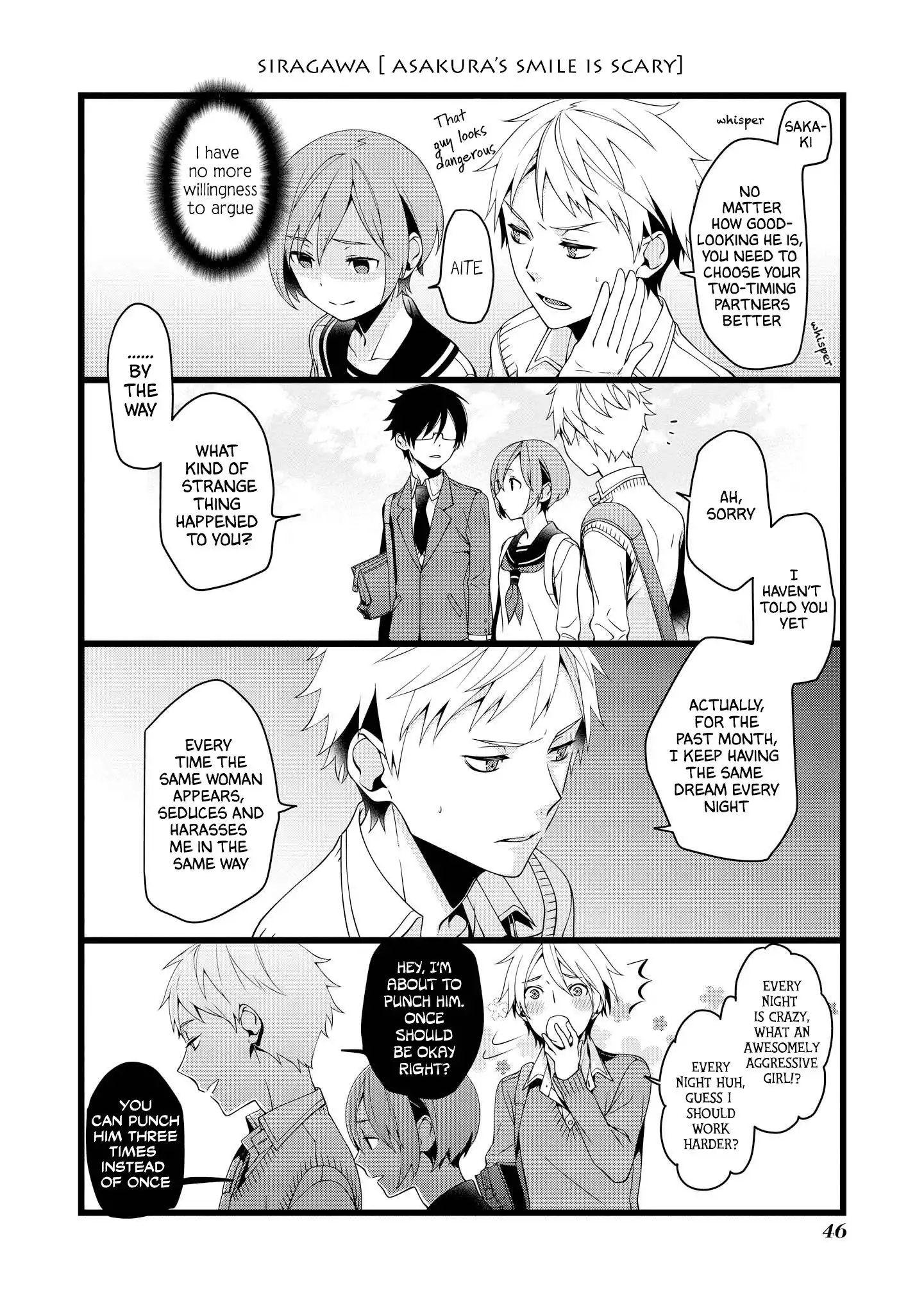 A Pervert in Love is a Demon. Chapter 6 4